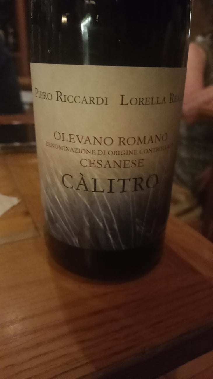 CÀLITRO - Cantine Riccardi Reale - Piero Riccardi & Lorella Reale 