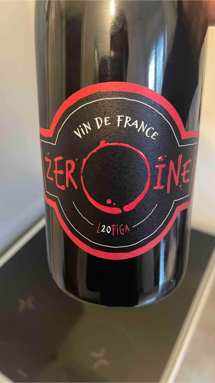 PiGa - ZérOine - Maylis Bernard -2020