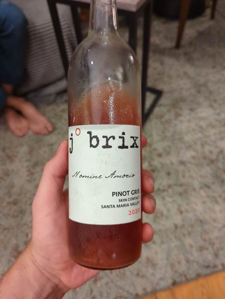 Nomine Amoris - J. Brix Wines - Jody Brix Towe & Emily Towe 
