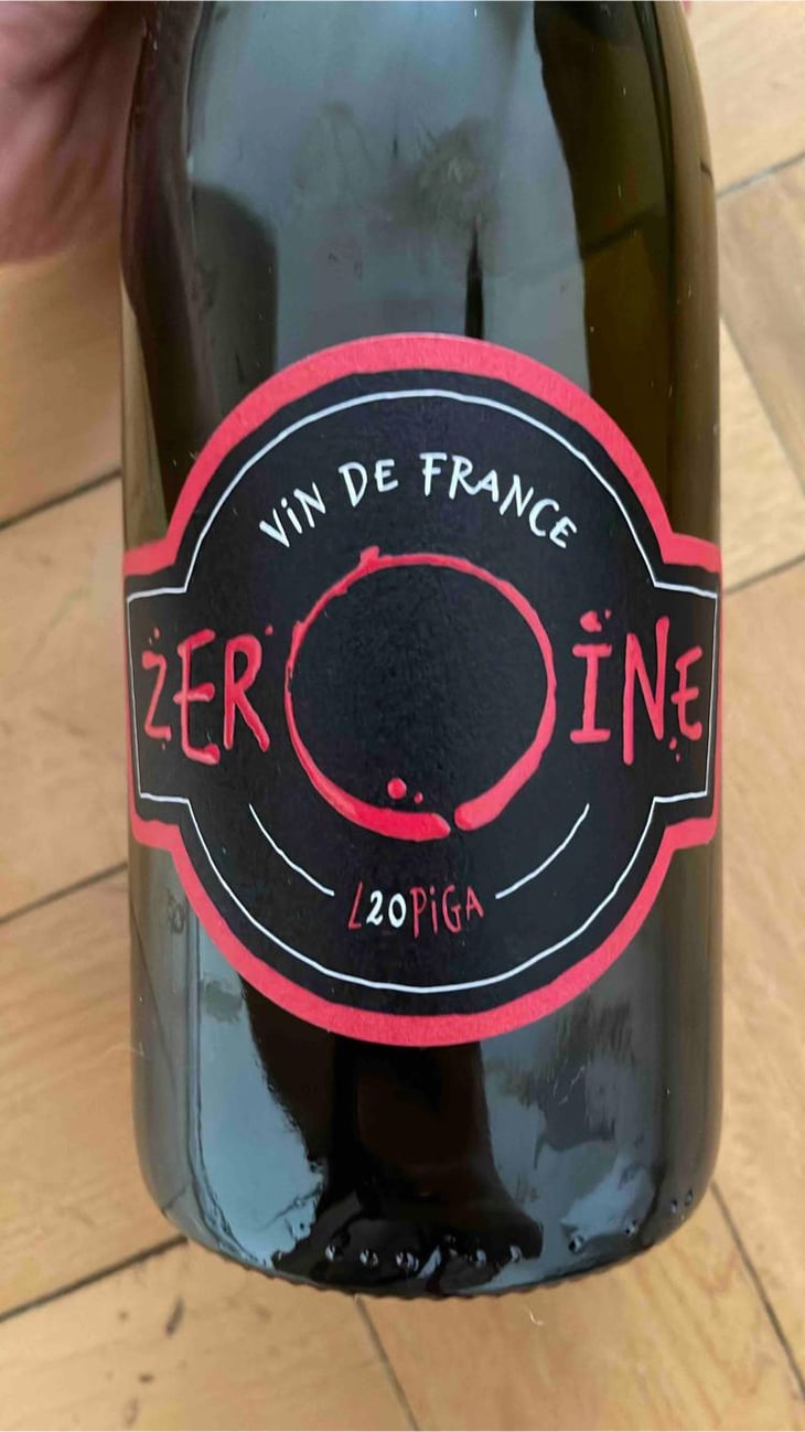 PiGa - ZérOine - Maylis Bernard -2020