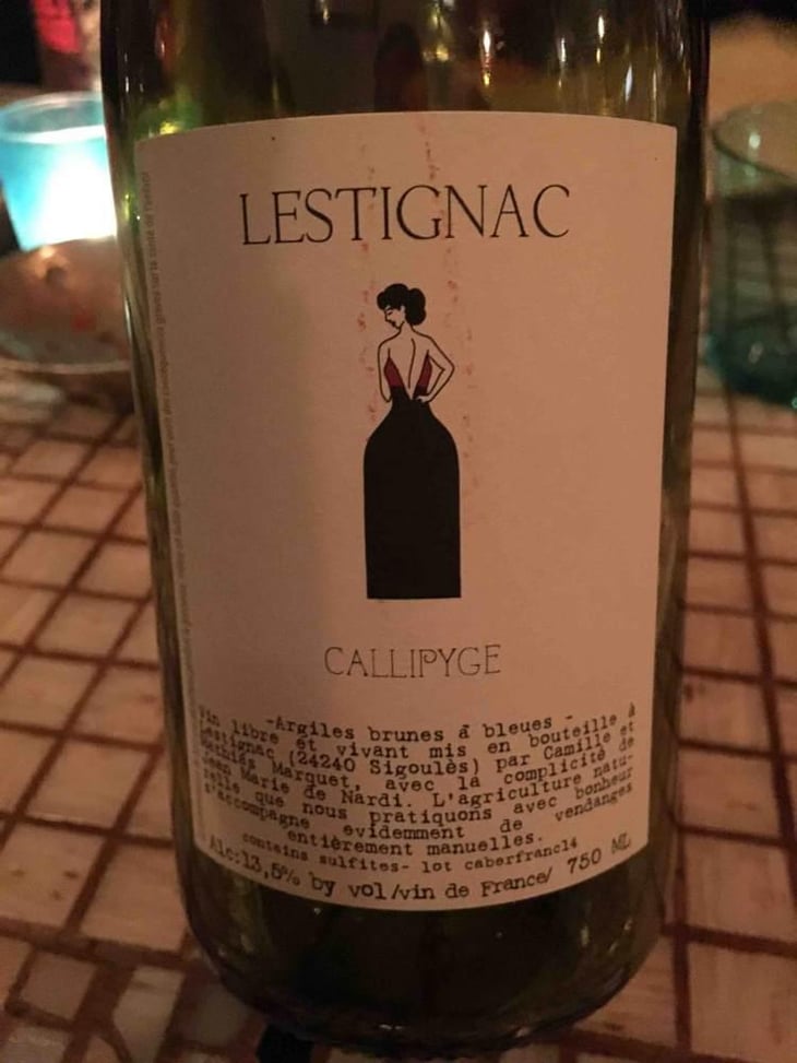 Callipyge - Château Lestignac - Camille & Mathias Marquet 