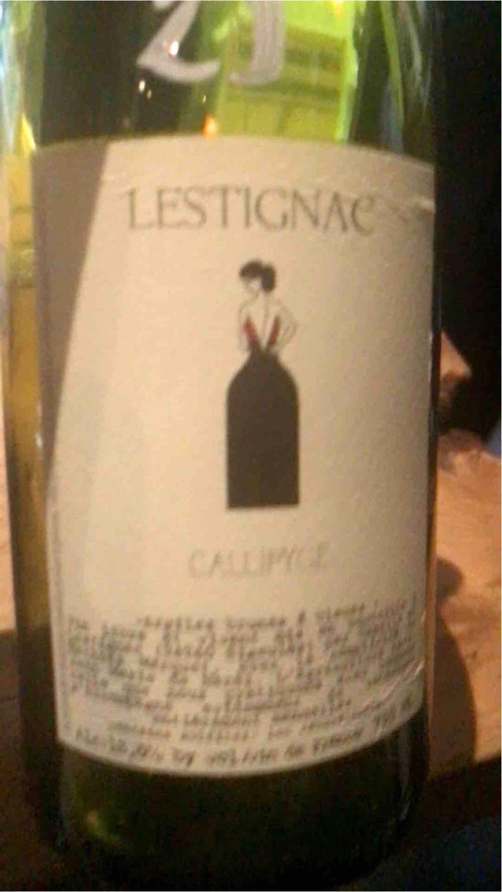 Callipyge - Château Lestignac - Camille & Mathias Marquet 