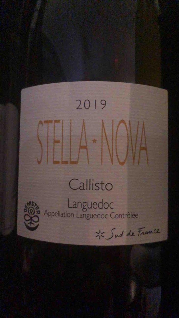 Callisto - Stella Nova - Philippe Richy 