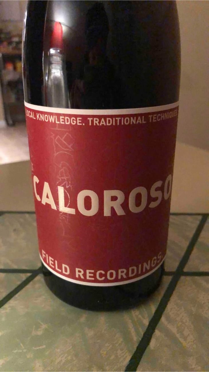 Caloroso - Spanish Springs / Pomar Junction - Andrew Jones 