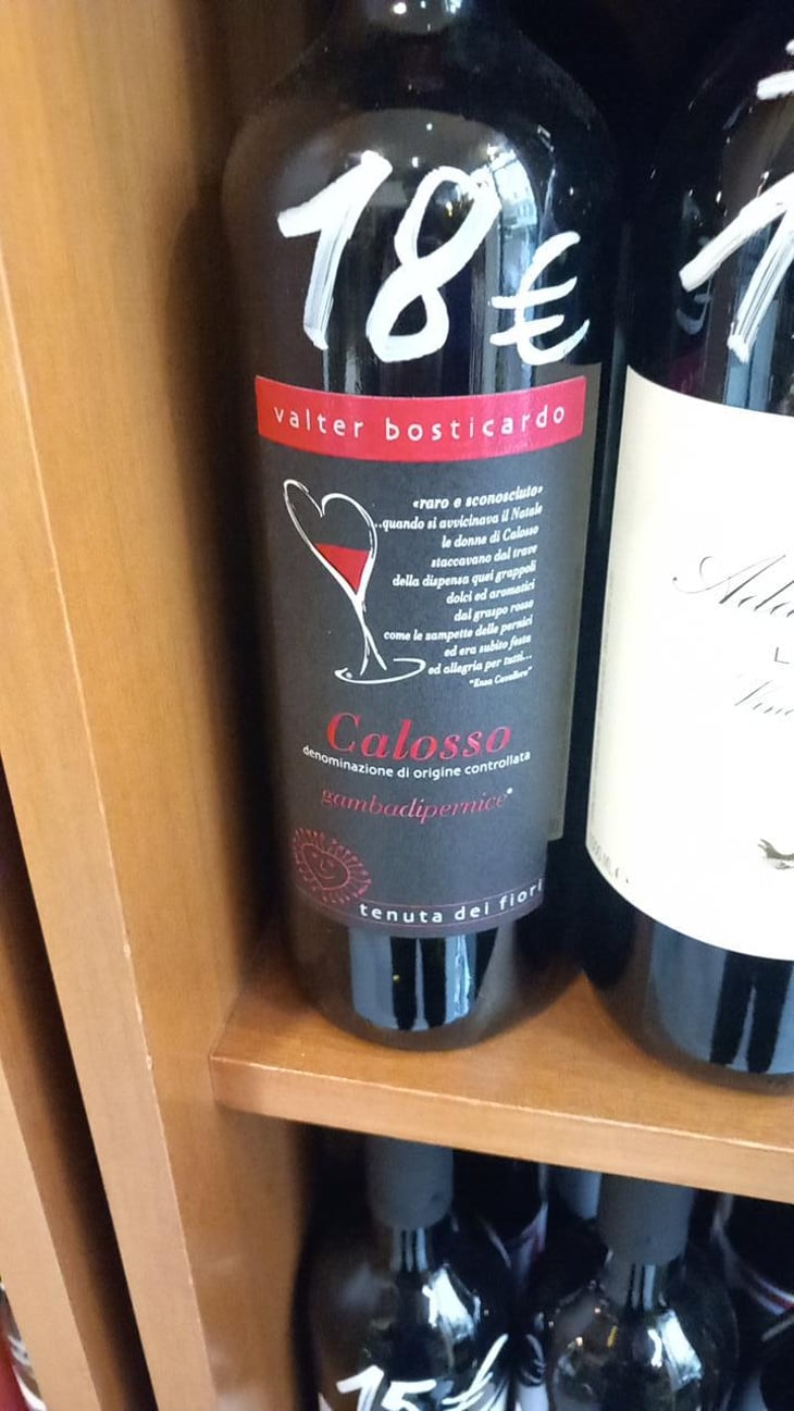 calosso - Tenuta Dei Fiori - Tenuta Dei Fiori -2014