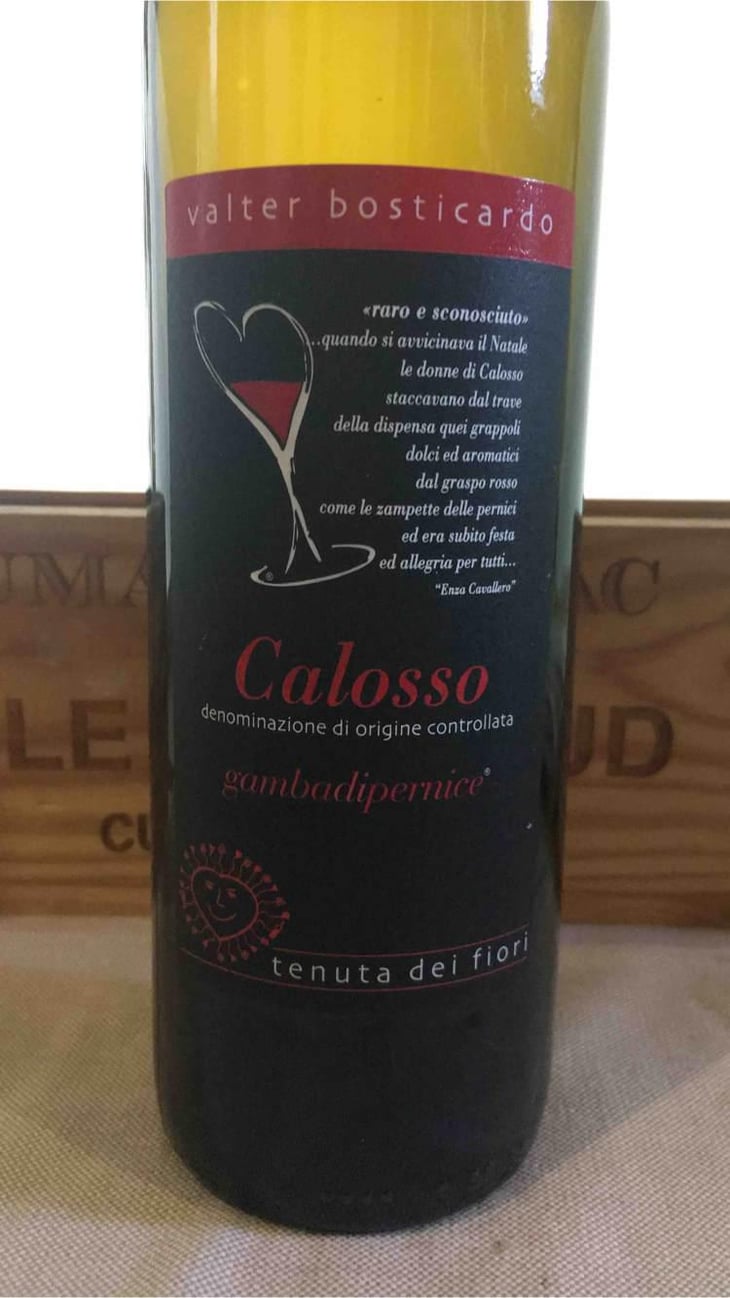 calosso - Tenuta Dei Fiori - Tenuta Dei Fiori -2014