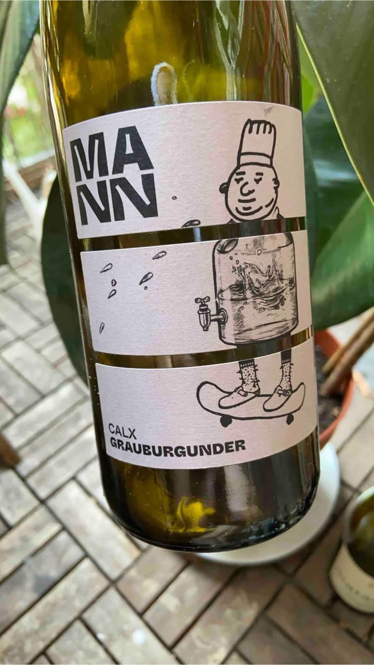 Calx Grauburgunder - Weingut Mann - Andi Mann -2020