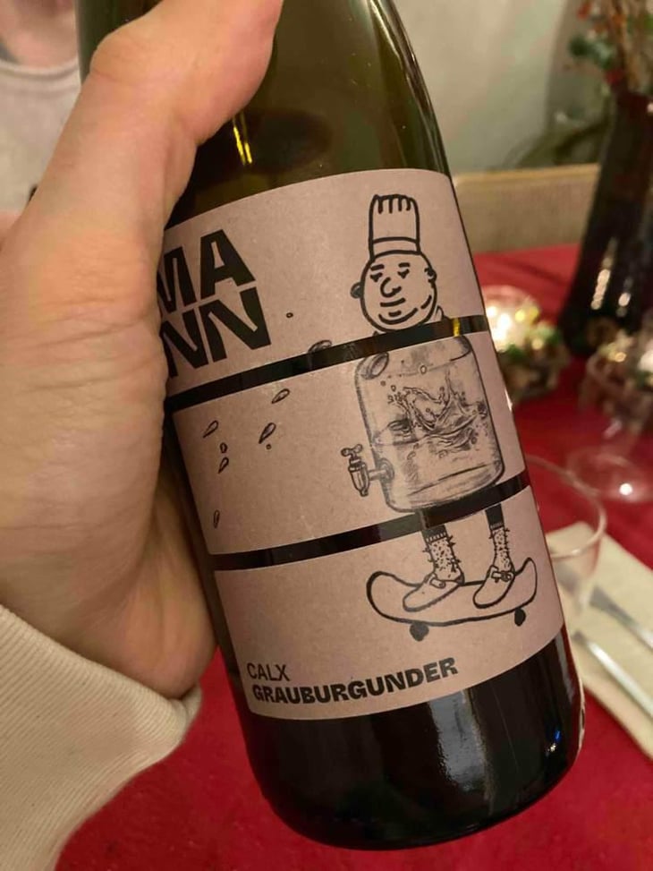 Calx Grauburgunder - Weingut Mann - Andi Mann -2020