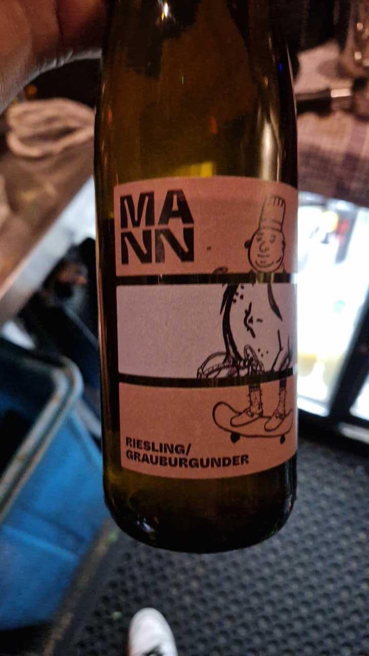 Calx Grauburgunder - Weingut Mann - Andi Mann -2020