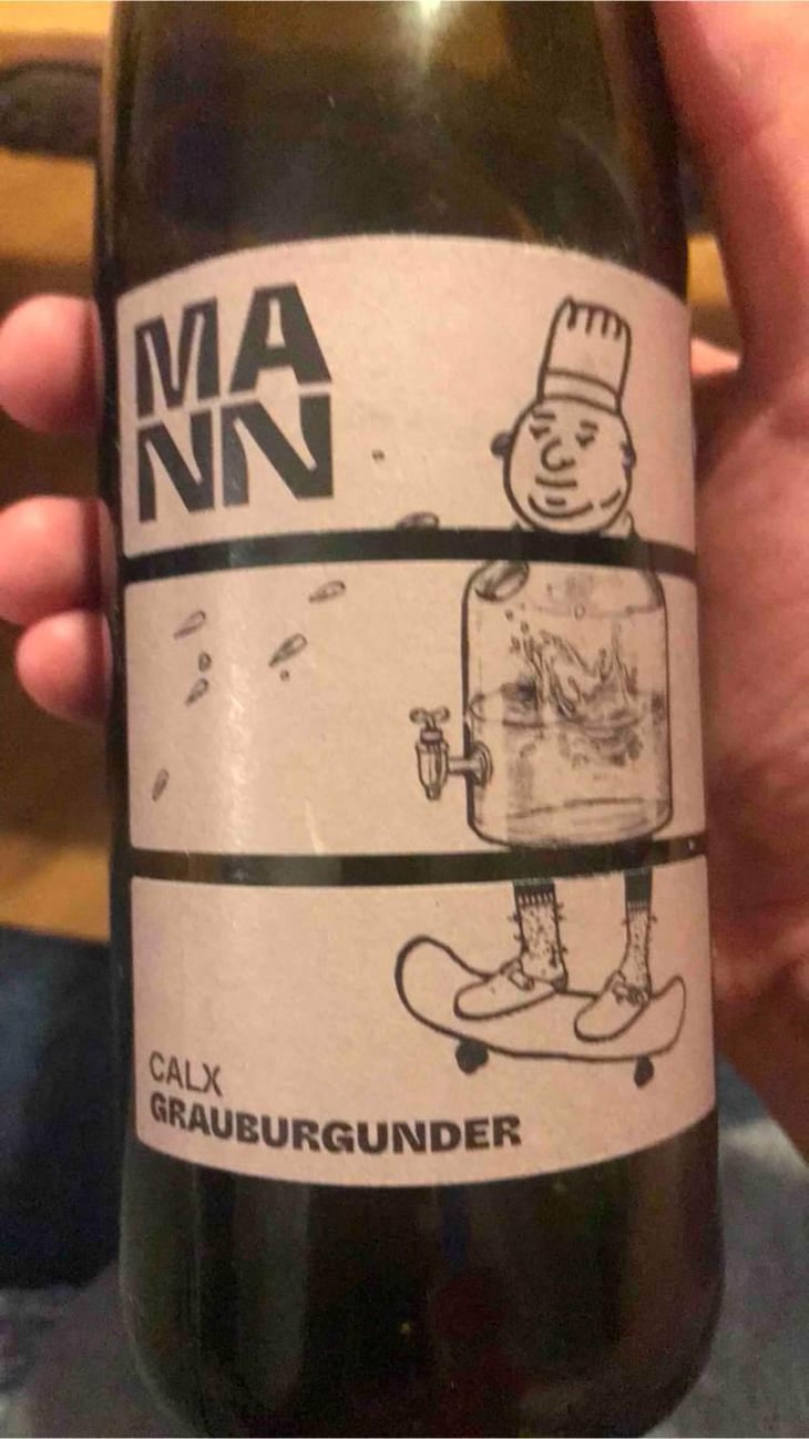Calx Grauburgunder - Weingut Mann - Andi Mann -2020