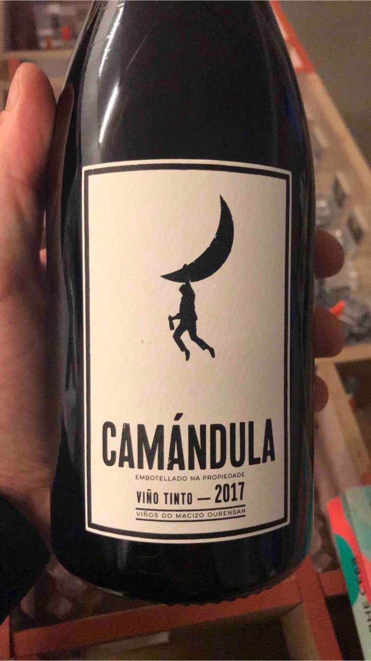 Camandula - Vino Tinto - Vinos do Macizo 