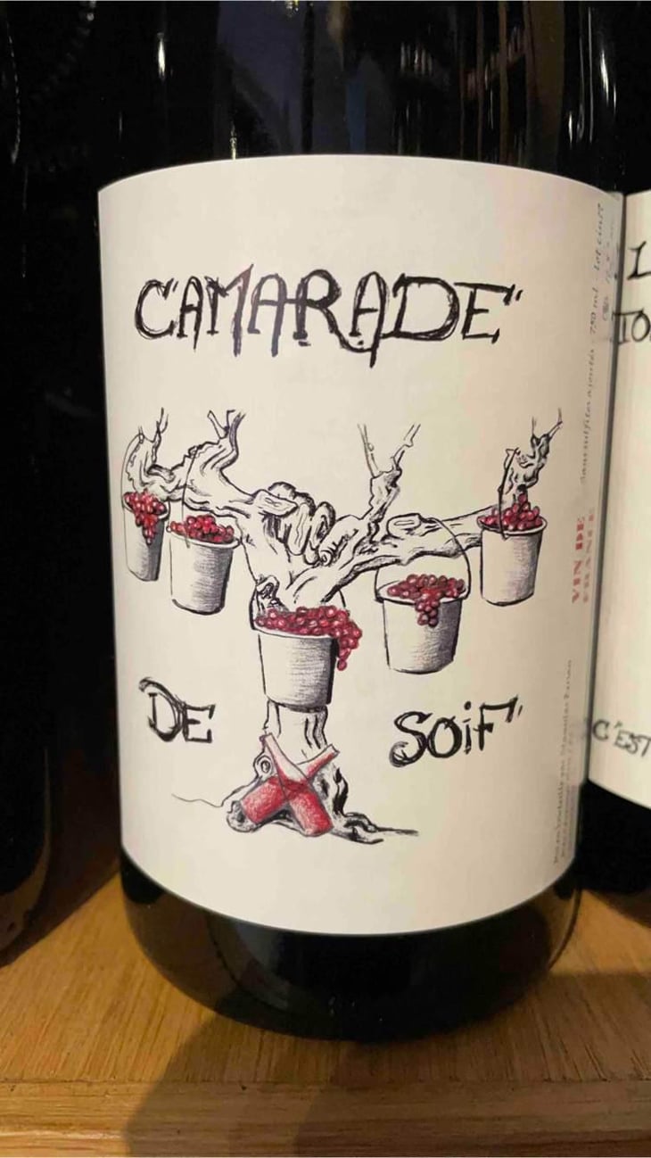 Camarade De Soif - Mas Cévennes - Stanislas Bersan 