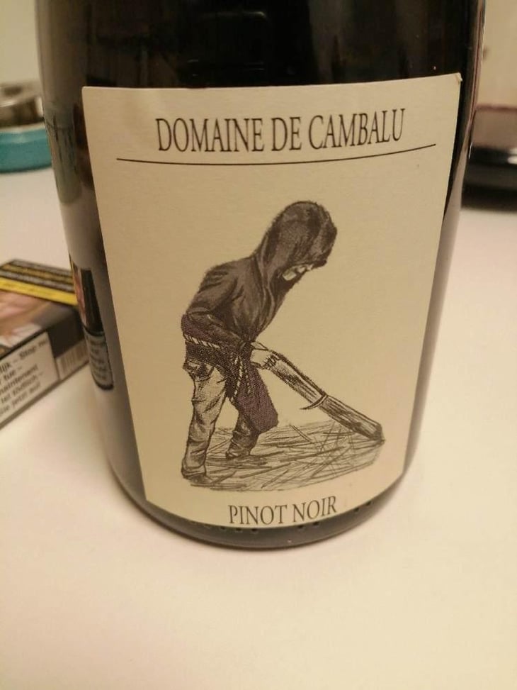 Cambalu Pinot Noir - Domaine De Cambalu - Julien & Frédéric Moreau 