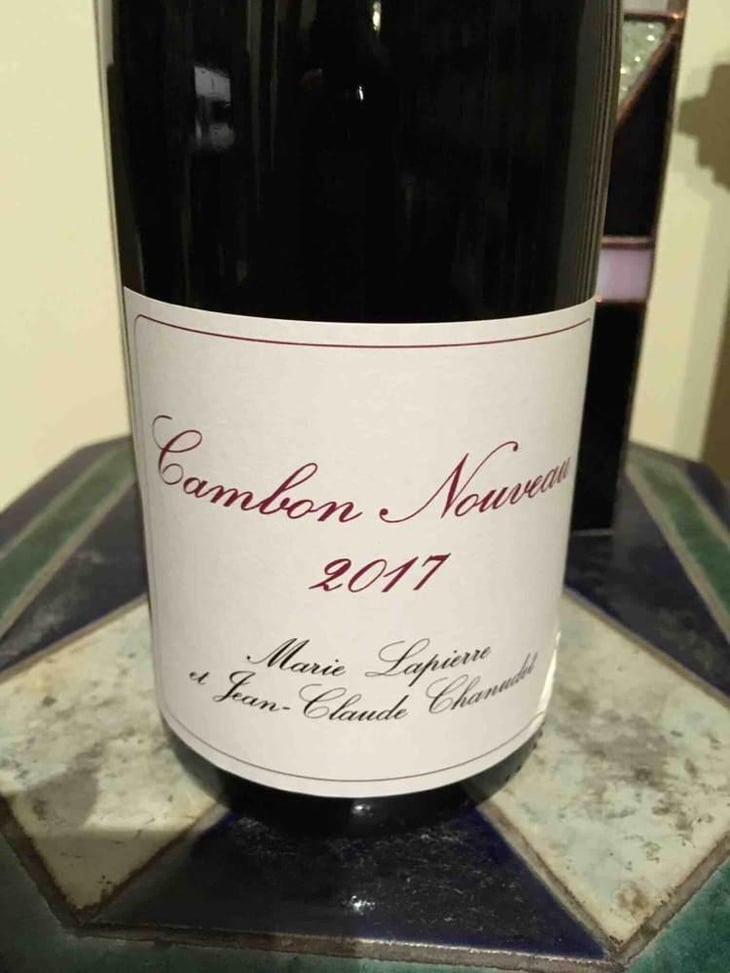 Cambon Nouveau - Château Cambon - Alexandre Iwasuila, Marie Lapierre & Jean-Claude Chanudet 