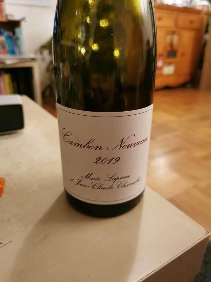 Cambon Nouveau - Château Cambon - Alexandre Iwasuila, Marie Lapierre & Jean-Claude Chanudet 
