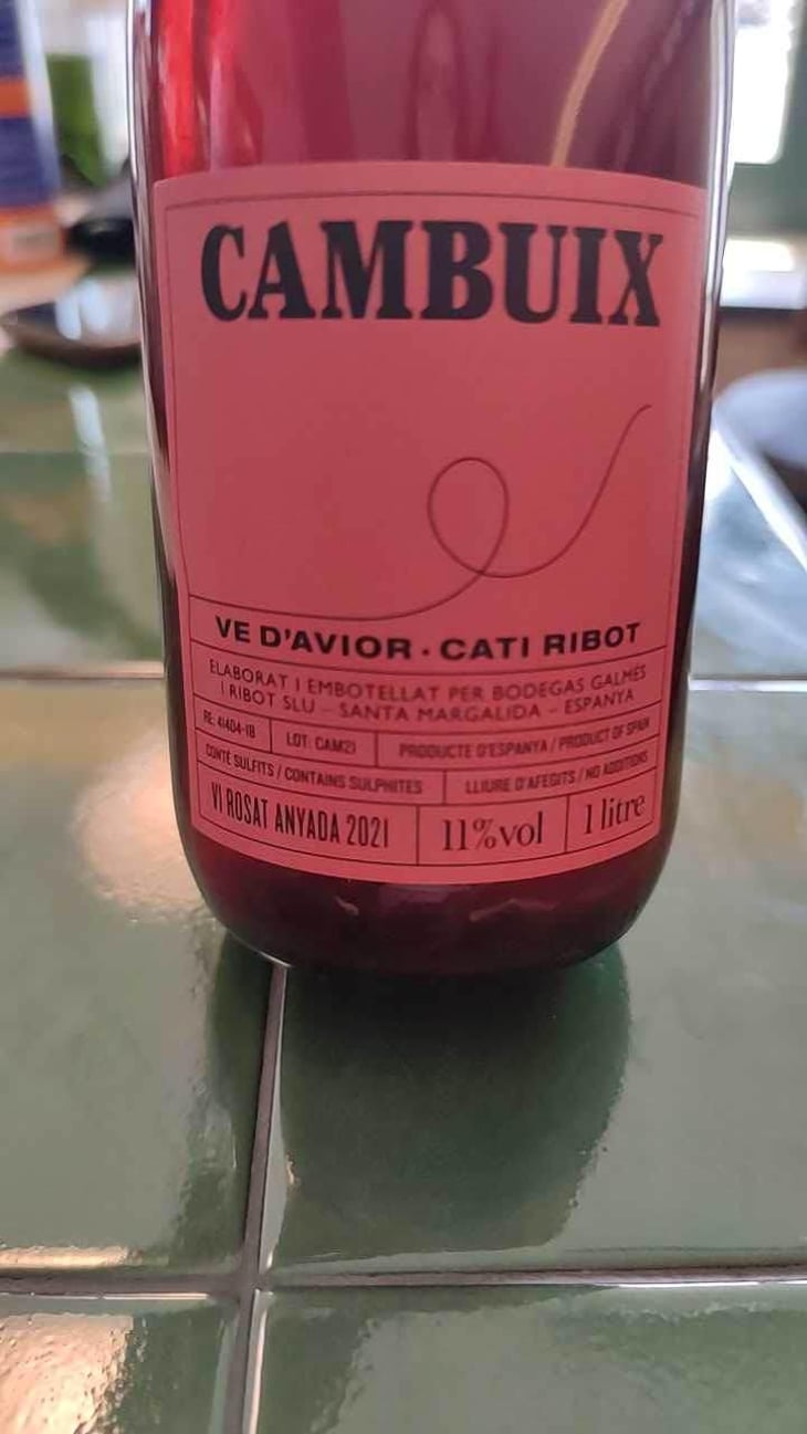 Cambuix - Ve d'Avior - Cati Ribot 