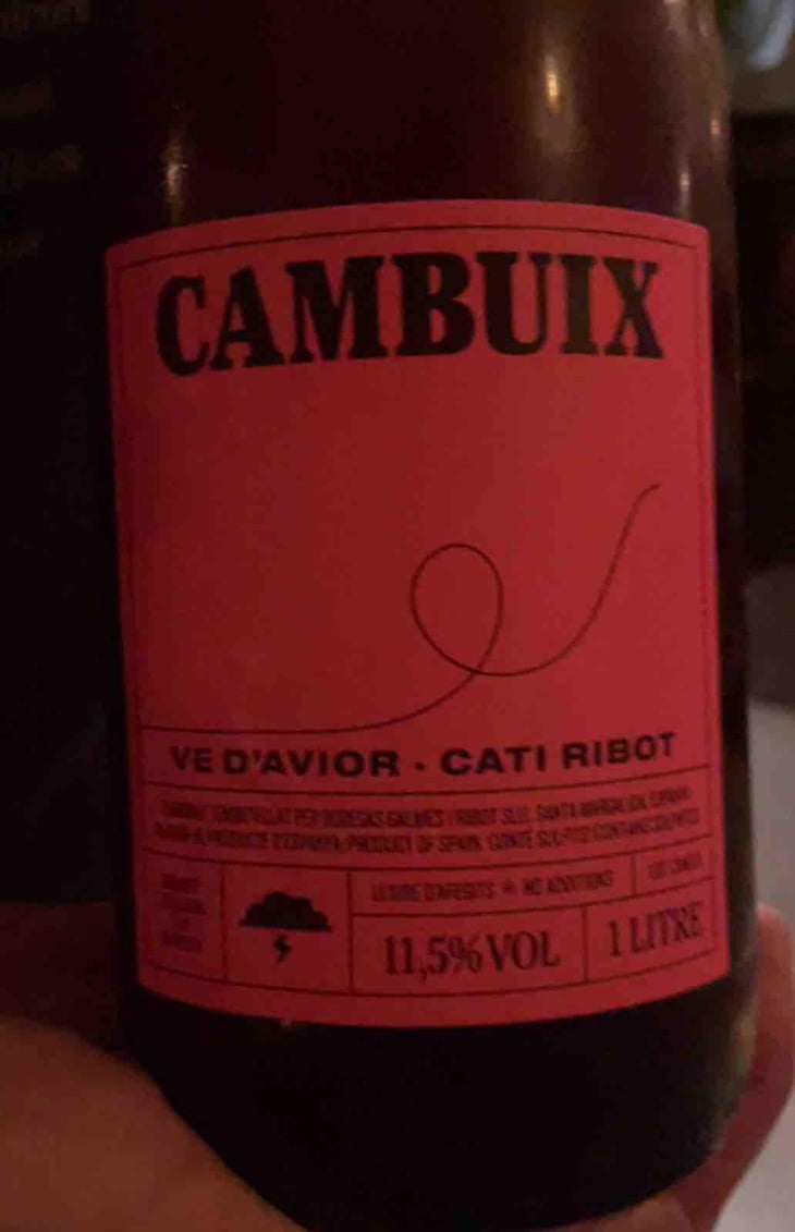 Cambuix - Ve d'Avior - Cati Ribot 