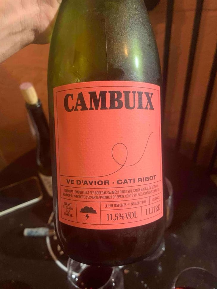 Cambuix - Ve d'Avior - Cati Ribot 