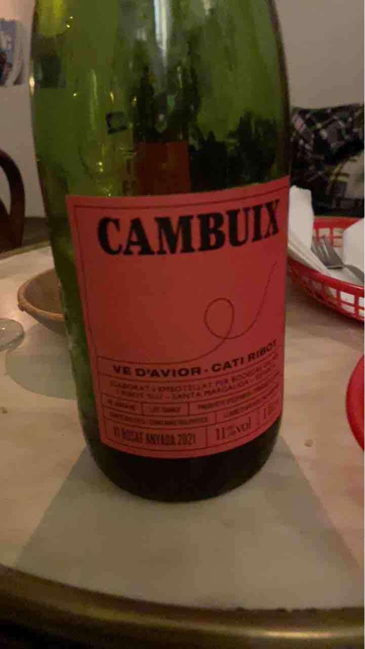 Cambuix - Ve d'Avior - Cati Ribot 