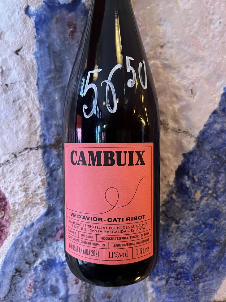 Cambuix - Ve d'Avior - Cati Ribot 