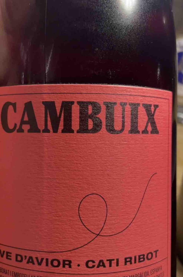 Cambuix - Ve d'Avior - Cati Ribot 