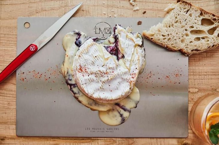 Camembert De Leche Cruda Asado (Normandie/Francia) - Les Mauvais Garçons - 522786