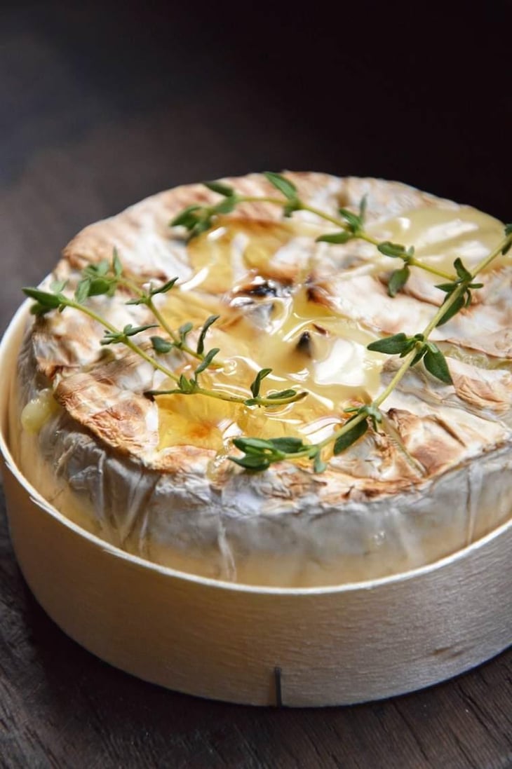 Camembert Rôti Au Miel Et Thym - Péniche La Bougeotte - 522000