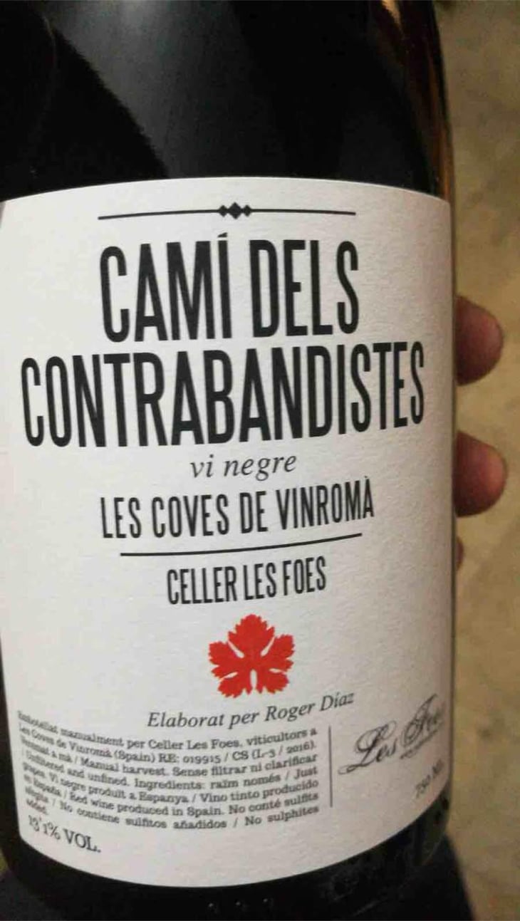 Cami Dels Contrabandistes - Celler Les Foes - Roger Díaz 