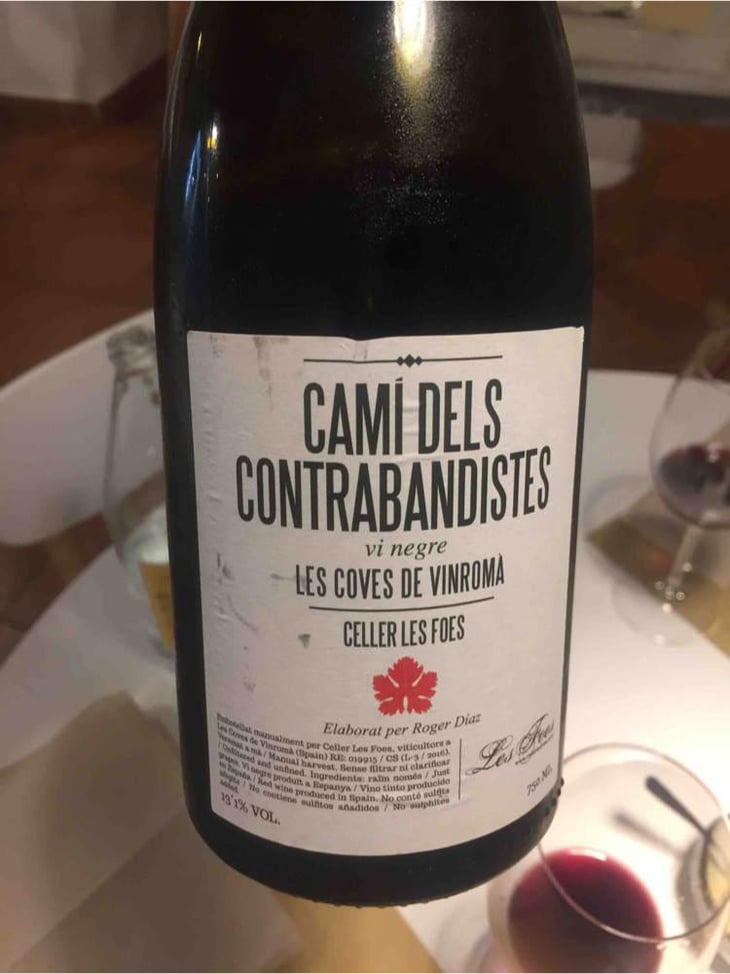 Cami Dels Contrabandistes - Celler Les Foes - Roger Díaz 