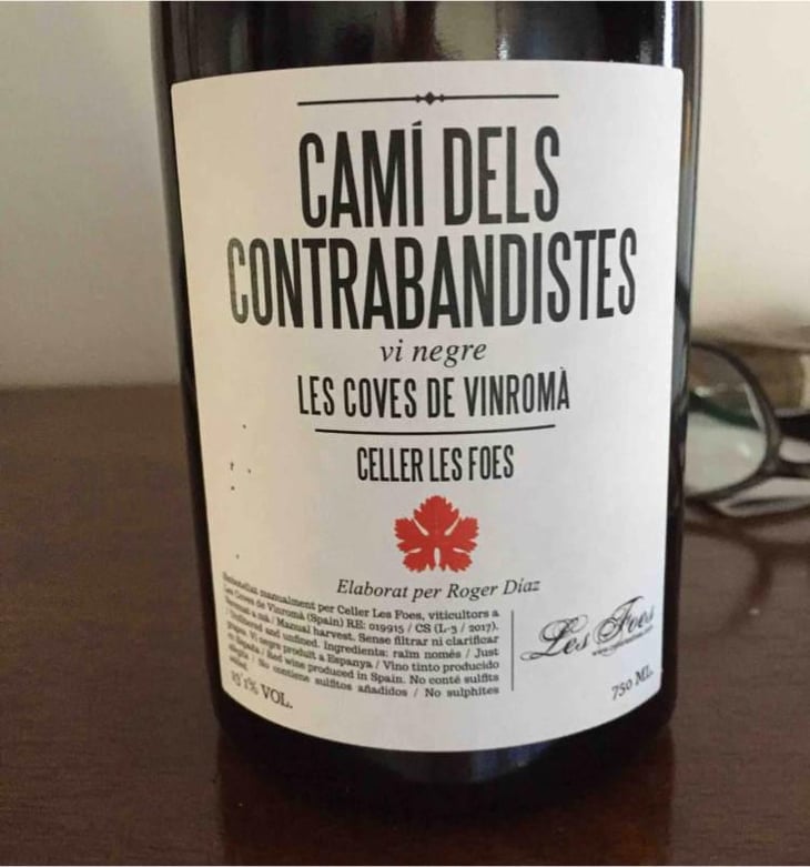 Cami Dels Contrabandistes - Celler Les Foes - Roger Díaz 