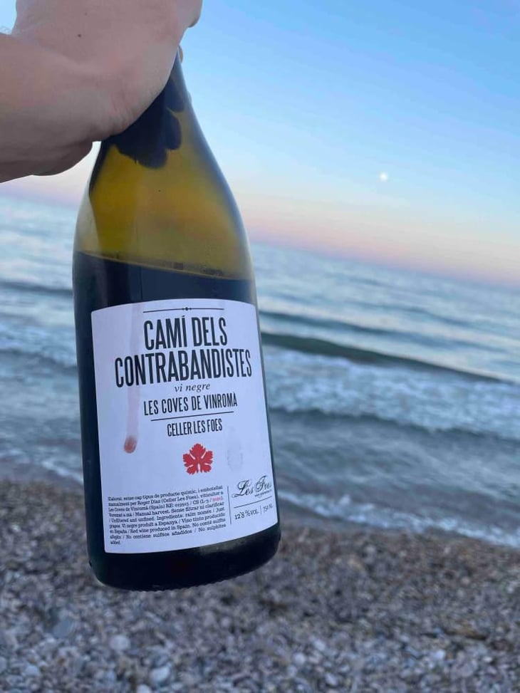 Cami Dels Contrabandistes - Celler Les Foes - Roger Díaz 