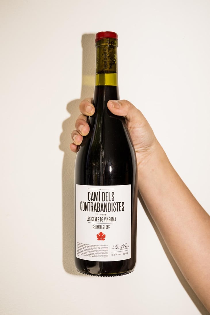 Cami Dels Contrabandistes - Celler Les Foes - Roger Díaz 