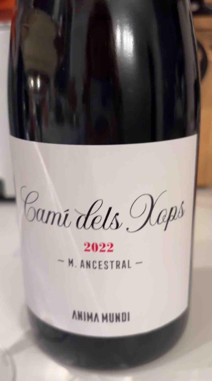 Cami Dels Xops (Espumoso) - Anima Mundi - Agustí Torelló Roca 