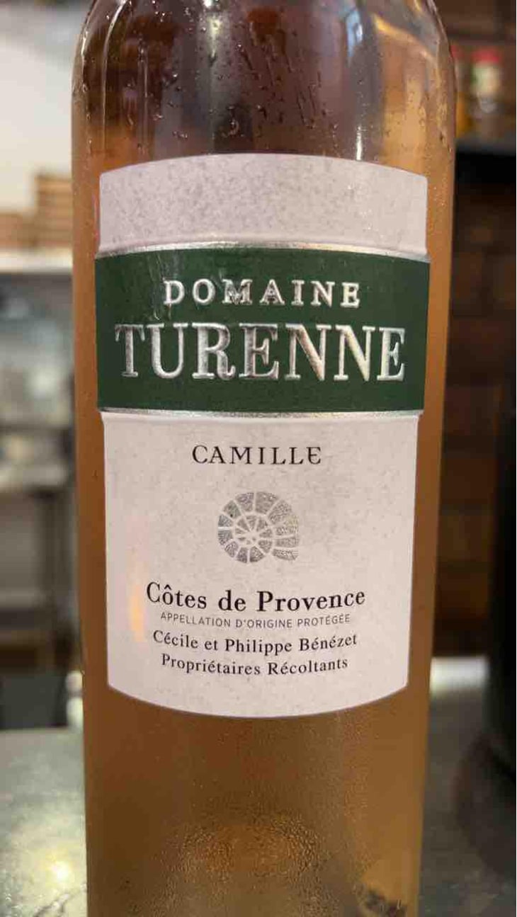 Camille - Domaine Turenne - Philippe & Cécile Bénézet 