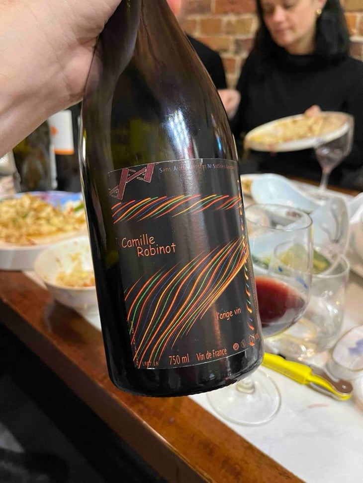 Camille Robinot - Les Vignes de l'Angevin - Jean-Pierre Robinot 