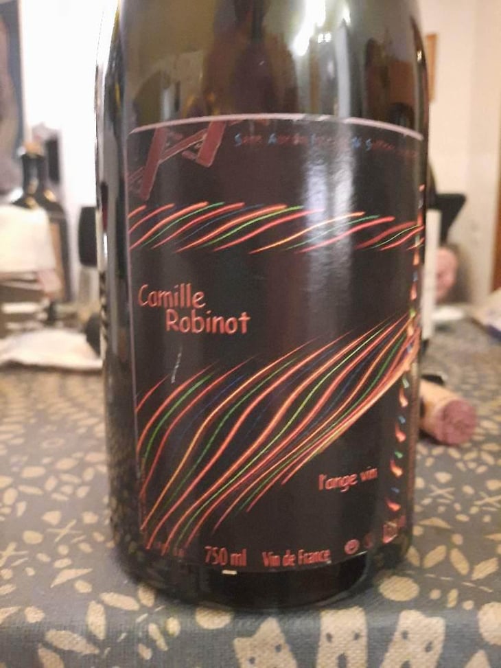 Camille Robinot - Les Vignes de l'Angevin - Jean-Pierre Robinot 