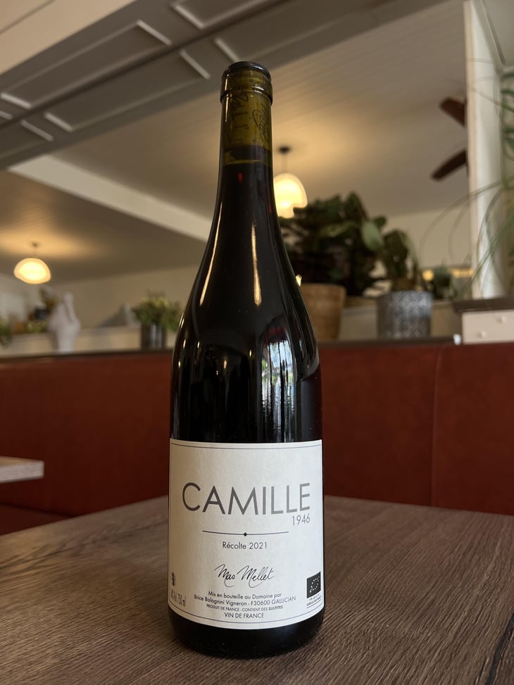 Camille - Mas Mellet - Emilie & Brice Bolognini -2021