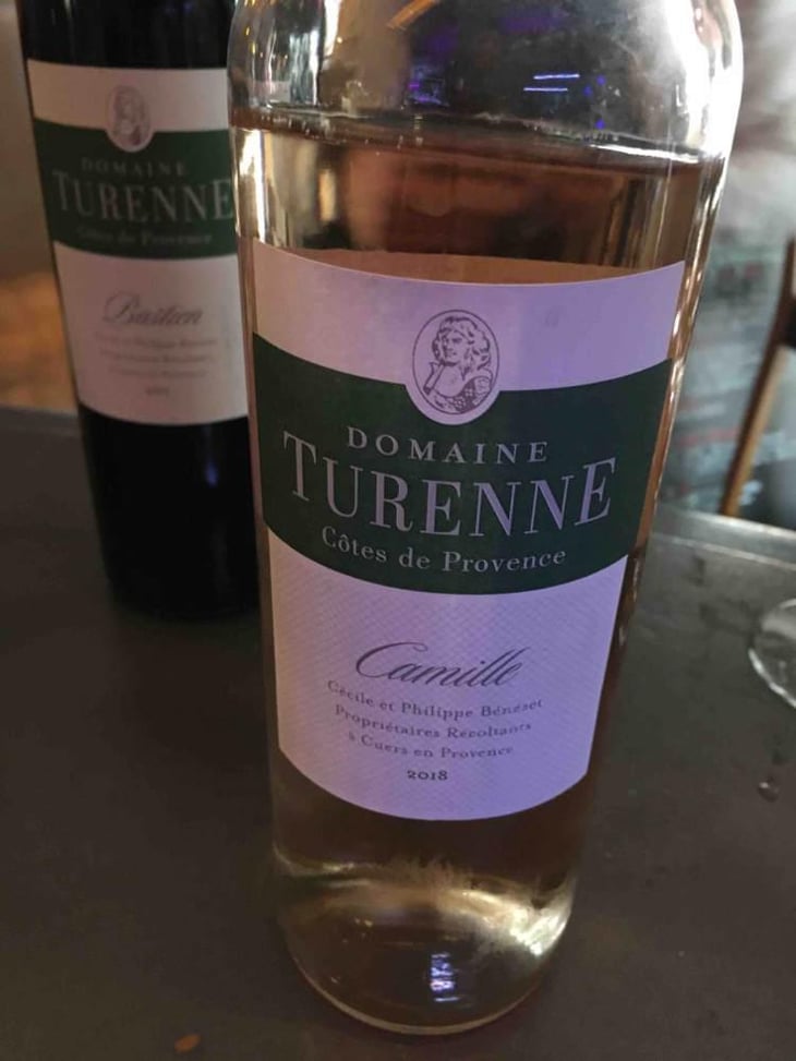 Camille - Domaine Turenne - Philippe & Cécile Bénézet 