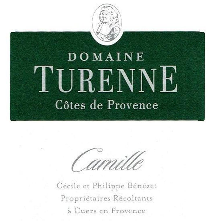 Camille - Domaine Turenne - Philippe & Cécile Bénézet 