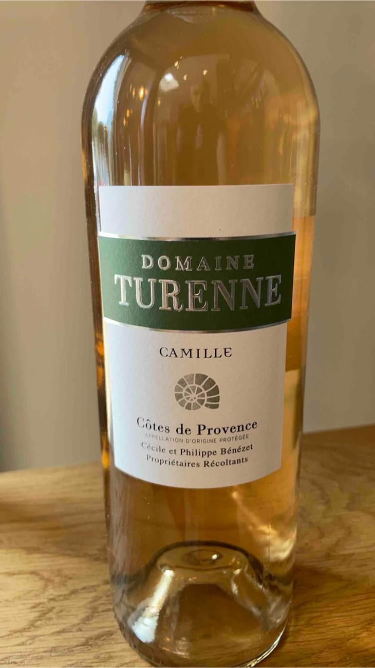 Camille - Domaine Turenne - Philippe & Cécile Bénézet 