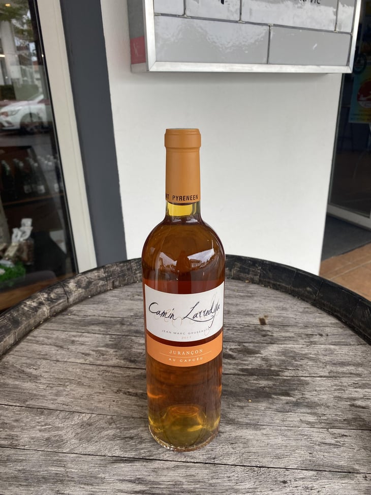 Au Capceu - Domaine Camin Larredya - Jean-Marc Grussaute 