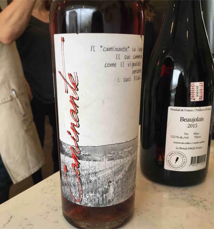 Caminante Rosato - Cantina Supersanum - Gabriele, Paolo & Sara Nutricato 