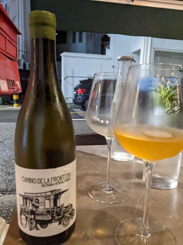 Camino De La Frontera - Daterra Viticultores - Laura Lorenzo Dominguez -2020