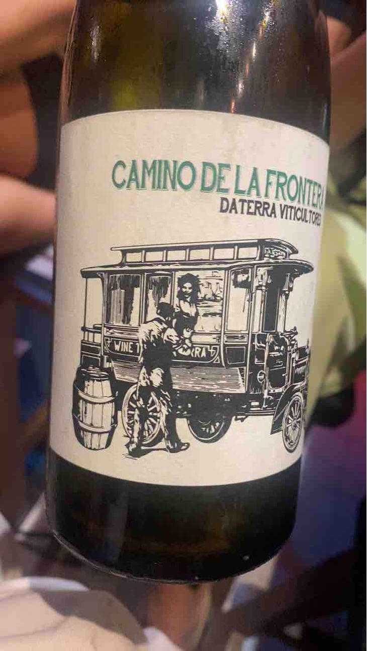 Camino De La Frontera - Daterra Viticultores - Laura Lorenzo Dominguez 