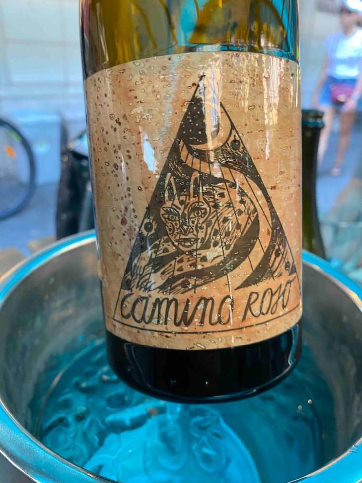Camino rojo - La Cave des Nomades - José Carvalho & Paulina Srzednicka 