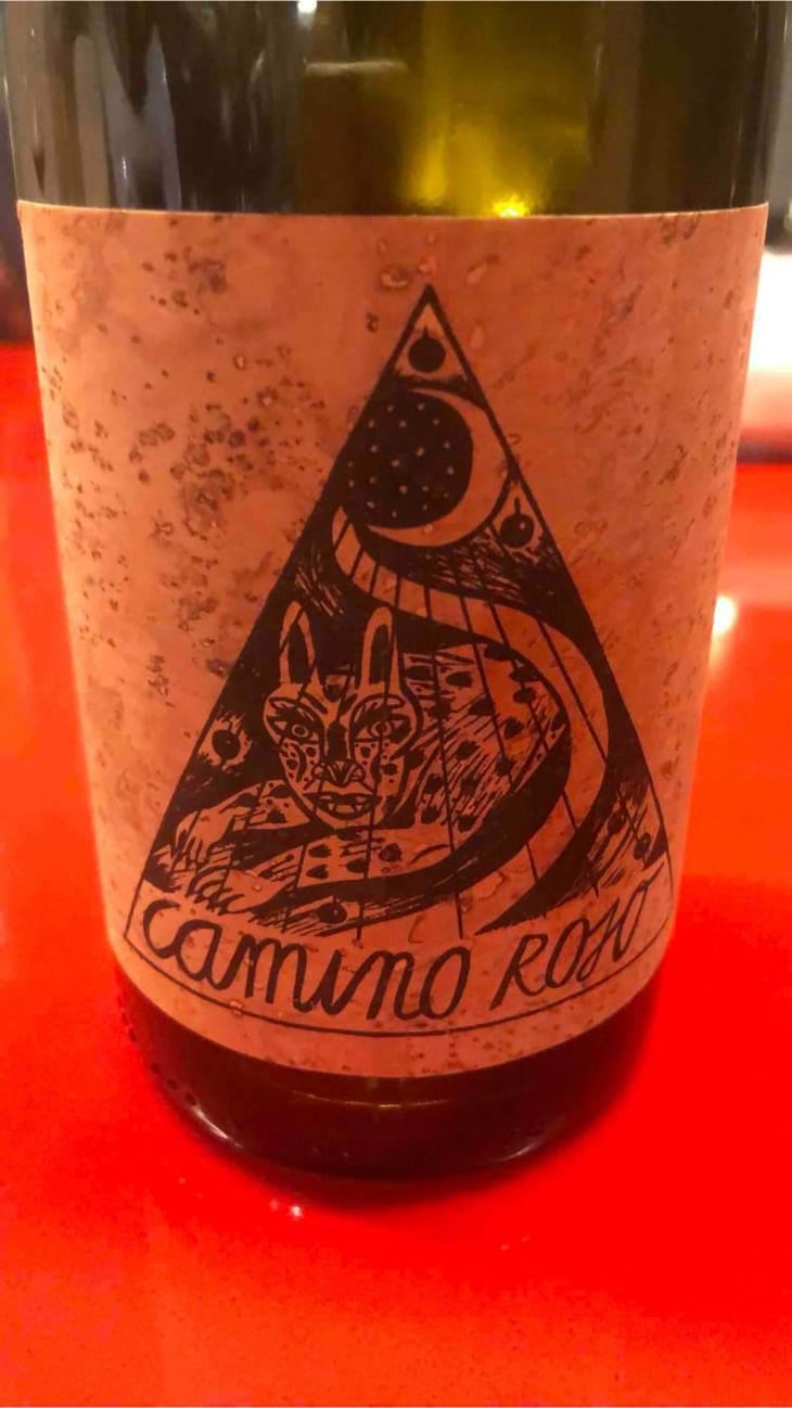 Camino rojo - La Cave des Nomades - José Carvalho & Paulina Srzednicka 