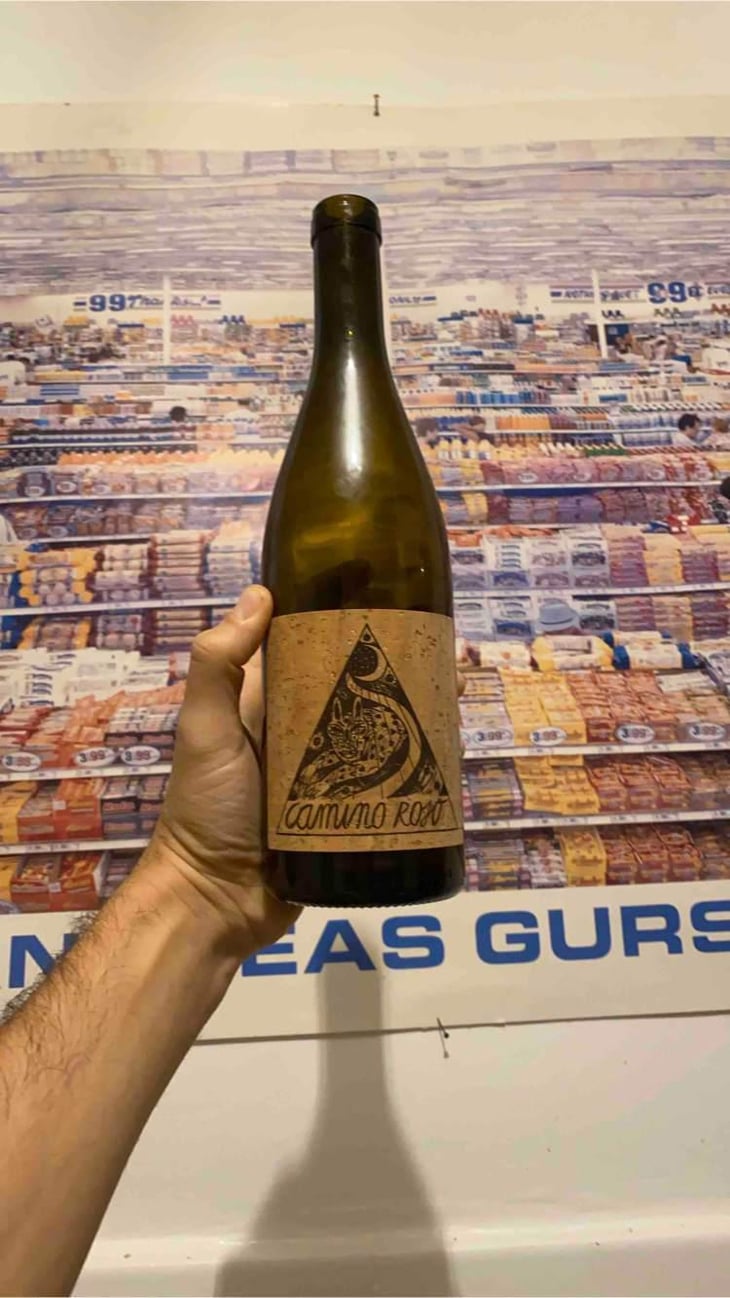 Camino rojo - La Cave des Nomades - José Carvalho & Paulina Srzednicka 