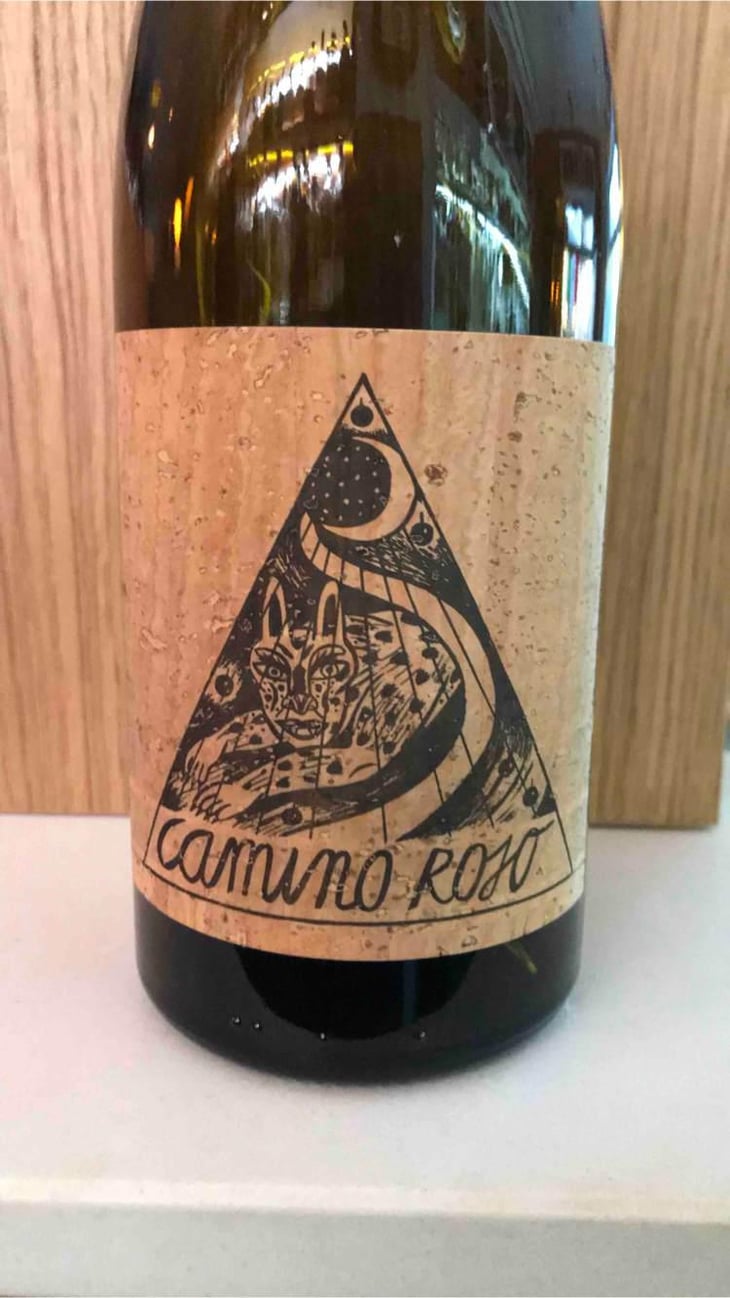 Camino rojo - La Cave des Nomades - José Carvalho & Paulina Srzednicka 