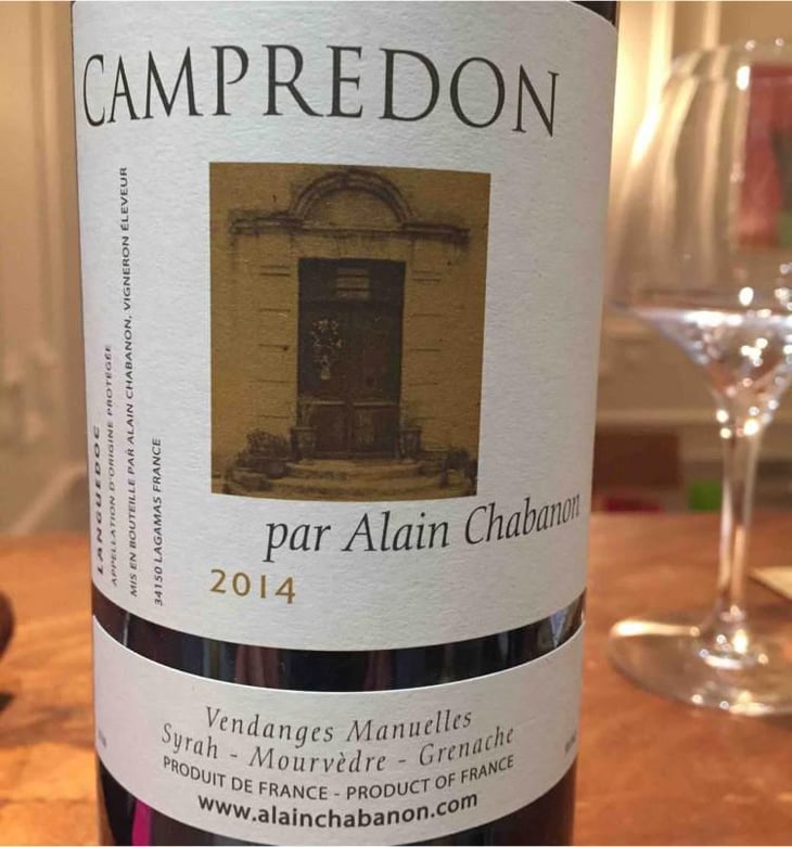Campredon - Domaine Alain Chabanon - Alain Chabanon 