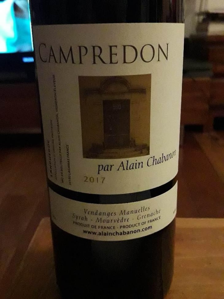 Campredon - Domaine Alain Chabanon - Alain Chabanon 